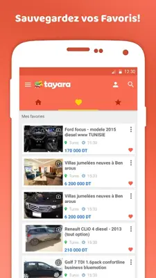 Tayara.tn android App screenshot 0